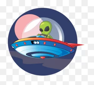Alien Ufo Spaceship - Free Image On ClipartFlare