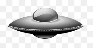 Ufo Flying Saucer Spaceship - Free Vector Graphic On ClipartFlare