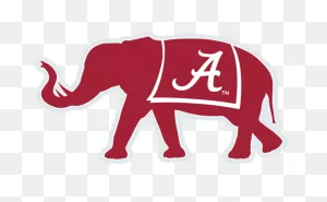 Alabama Elephant Decal