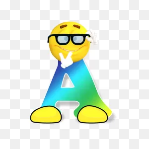 Abc Alphabet Smiley - Free Image On ClipartFlare