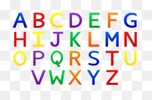 Clipart Letters - Alphabet Clipart - Png Download - Large Size Png ClipartFlare.com 