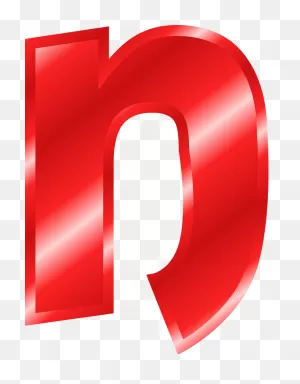 Large Alphabet Clipart - Clipart Alphabet Letter N - (702X900) Png ClipartFlare.com 