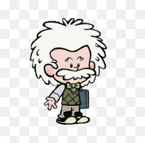 Albert Einstein | Xavier Riddle And The Secret Museum Wiki | ClipartFlare