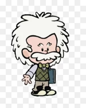 Albert Einstein | Xavier Riddle And The Secret Museum Wiki | ClipartFlare