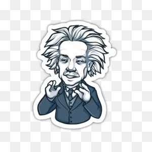 Albert Einstein Scientist Science Scientific Revolution Drawing ClipartFlare.com 