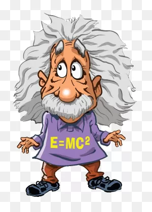 Clipart Albert Einstein Cartoon - Png Download - Full Size Clipart ClipartFlare.com 