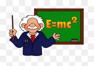 Scientists Clip Art By Phillip Martin, Albert Einstein
