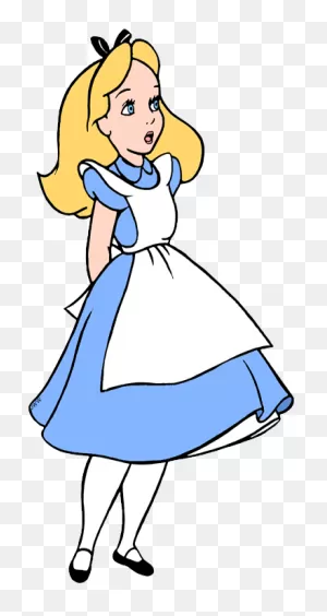 Alice In Wonderland Disney Alice Clip Art Images 2 Galore 2 ClipartFlare.com 
