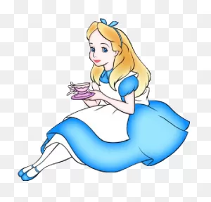 Alice In Wonderland Disney Clip Art Images Are Free - Alice In ClipartFlare.com 