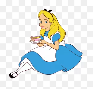 Download And Share Clipart About Alice Looking Surprised - Alice ClipartFlare.com 