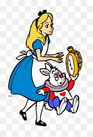 Free Alice In Wonderland Clip Art Clipart 2 - ClipartFlare | Alice In ClipartFlare.com 