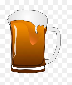 Beer | Free Stock Photo | Illustration Of A Mug Of Beer | # 14192
