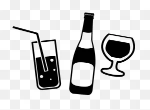Drinks & Alcohol Clipart - Full Size Clipart (#1343047) - ClipartFlare