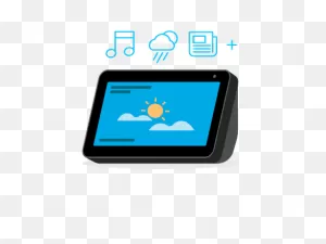 Amazon - Echo Show 5 (2Nd Gen) With Alexa - Charcoal | P.c. ClipartFlare.com 