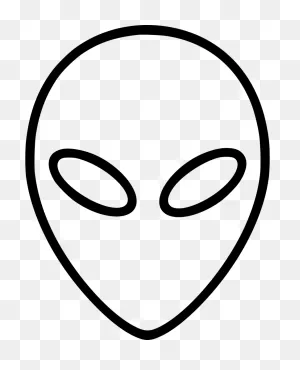 Alien PNG-WebP Head Clipart - Full Size Clipart (#3048646) - ClipartFlare
