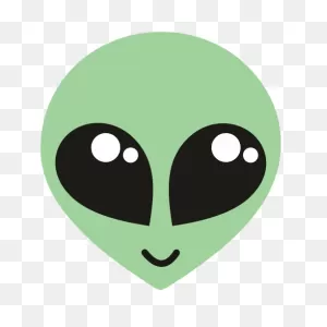 Alien Face PNG-WebP | Download Alien Face Vector File Online | Alien ClipartFlare.com 
