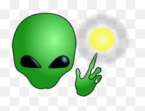 Alien Head Face - Free Vector Graphic On ClipartFlare