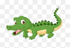 Cute Alligator Clipart Transparent 6 - ClipartFlare