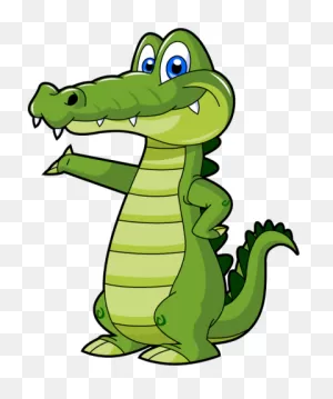 Cartoon Alligator | Cartoon Clip Art, Clip Art, Cartoon Drawings