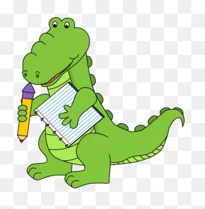 School Alligator Clip Art - School Alligator Image | School ClipartFlare.com 
