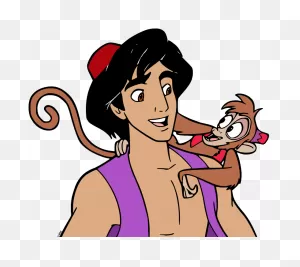 Aladdin And Friends Clip Art | Disney Clip Art Galore