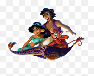 Aladdin Clipart - Illustration | Full Size Png Download | ClipartFlare