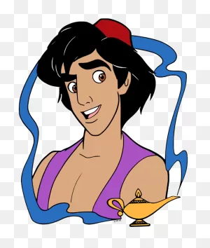 Aladdin Portrait | Disney Princess Pictures, Aladdin, Art