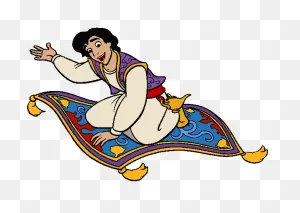 Aladdin And The Magic Carpet | Aladdin, Disney, Magic Carpet