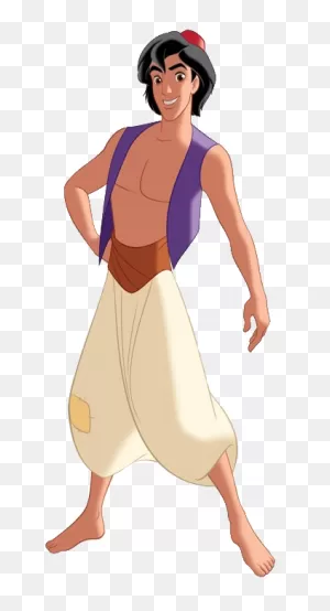 Aladdin (Disney Character) | The Parody Wiki | ClipartFlare