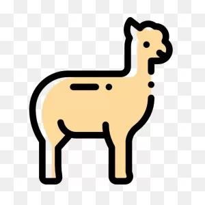 Alpaca - Free Animals Icons