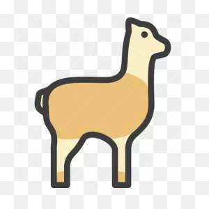 Alpaca, Glama, Lama, Llama Icon - Download On Iconfinder