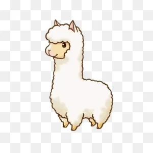 Llama Alpaca Drawing Guanaco Image - Alpaca Silhouette Png ClipartFlare.com 
