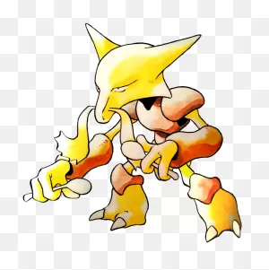 065 Alakazam Used Psychic And Psycho Cut! |