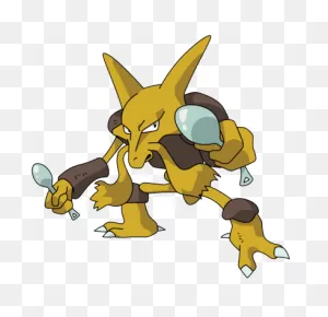 Alakazam | Legends Of The Multi Universe Wiki | ClipartFlare