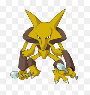 Alakazam - ClipartFlare