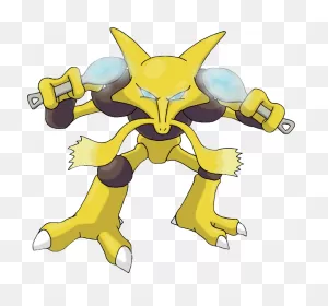 Alakazam By Roguevincent On 