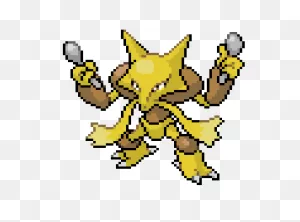 Alakazam | Pixel Art Maker