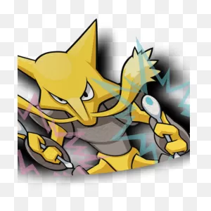 Alakazam Pokemon Free Png Clip Art | Png Play
