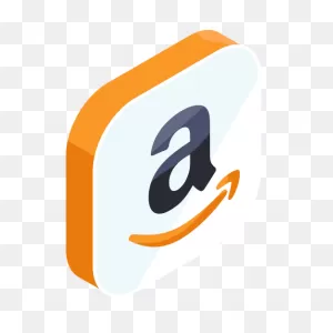 Amazon Logo Icon #155353 - Free Icons Library