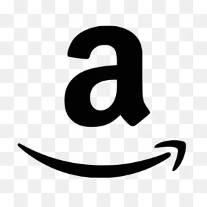 Black Amazon Icon - Free Black Site Logo Icons