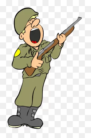 American Soldier Clipart - ClipartFlare