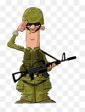 Military Clipart Canadian Soldier - American Soldier Png ClipartFlare.com 