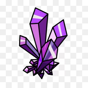 Amethyst | Club Penguin Wiki | ClipartFlare