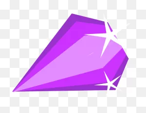 Onlinelabels Clip Art - Amethyst