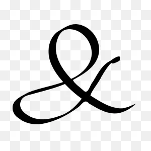 Ampersand | Free PNG-WebP