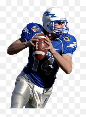 Competition Sport American Football Quarterback-12 Inch By 18 Inch ClipartFlare.com 
