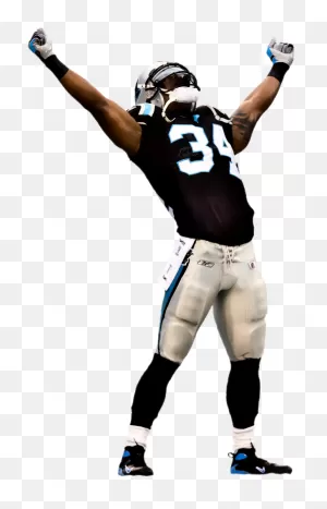 Nfl Football Player - Deangelo Williams Clipart - Full Size ClipartFlare.com 
