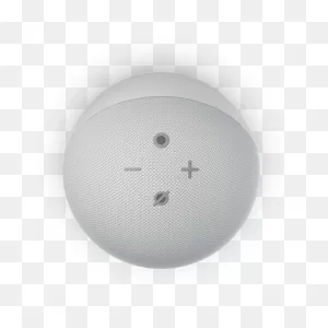 Amazon Echo Dot 4Th Gen Smart Speaker With Clock | Residential ClipartFlare.com 