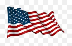 American Flag Clipart Png - Waving Flag Transparent Png - Full ClipartFlare.com 