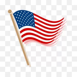 Download American Flag Waving Waves1 Png Image Clipart Png Free ClipartFlare.com 